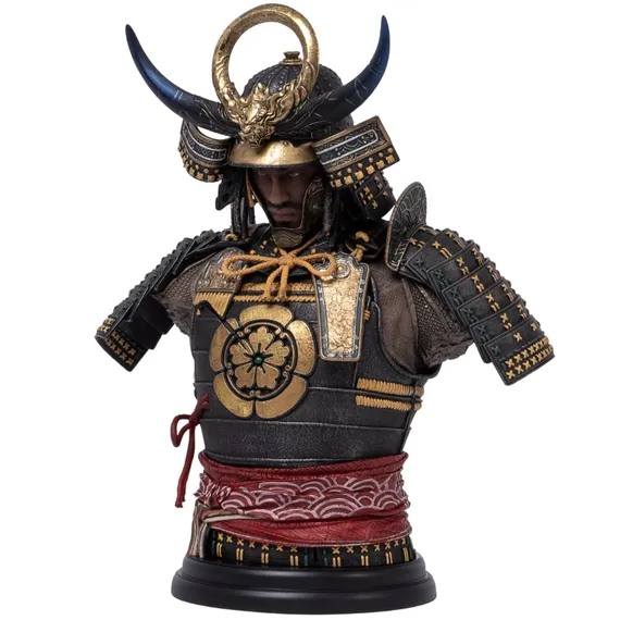 Статуэтка Кредо убийцы: Ясуке 1:4/ Assassin's Creed Shadows - Yasuke 1/4 Scale Bust