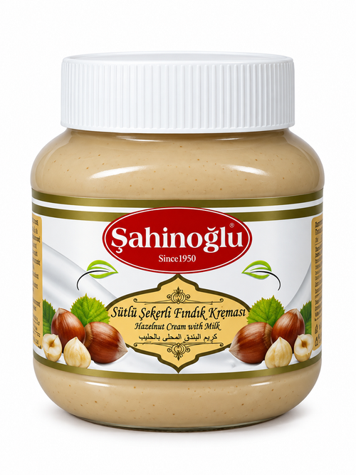 Фундучная паста Sahinoglu с молоком 350 г