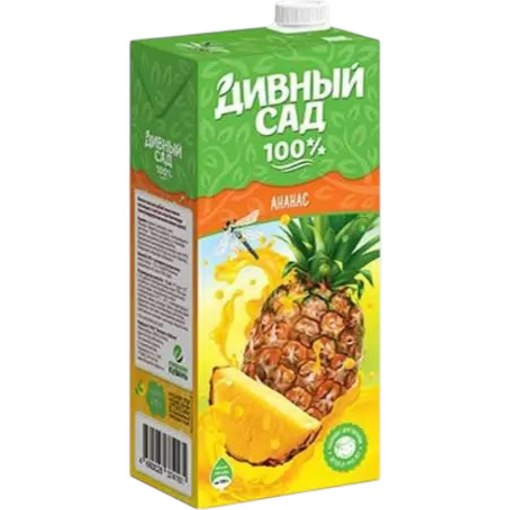 Сок Дивный сад Нектар Ананасовый 0,95 л.