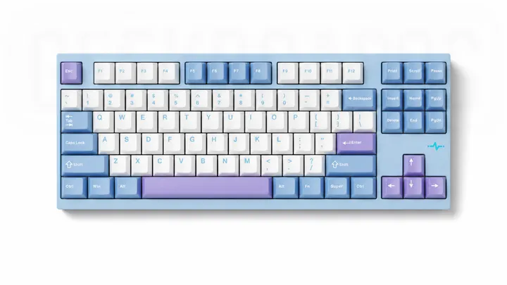 Wobkey Crush 80 Reboot Pro Blue