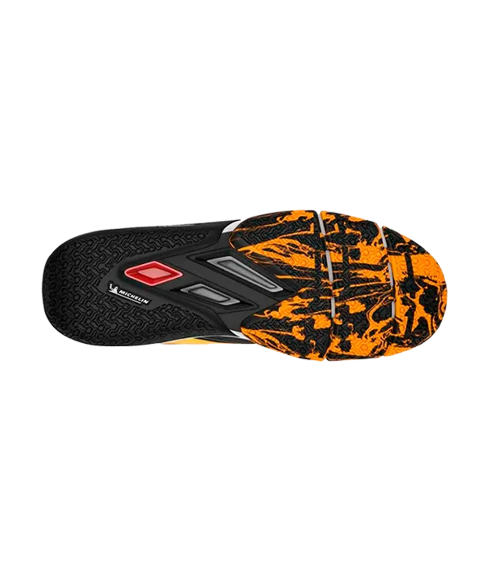 Babolat Movea 2 Черный-Шафрановый 2025 Кроссовки