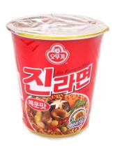 Лапша Джин рамен острая Ottogi Jin Ramen Hot 65 г