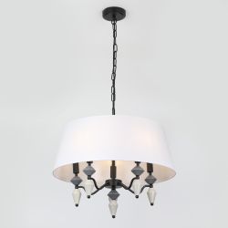 Люстра Rivoli Alisia 2096-310 5 х Е14 40 Вт классика | Классика