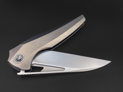 Складной нож Magpie M390 graphite