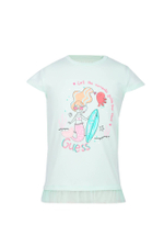 Футболка Guess - мятный(K4GI18 K6YW1)