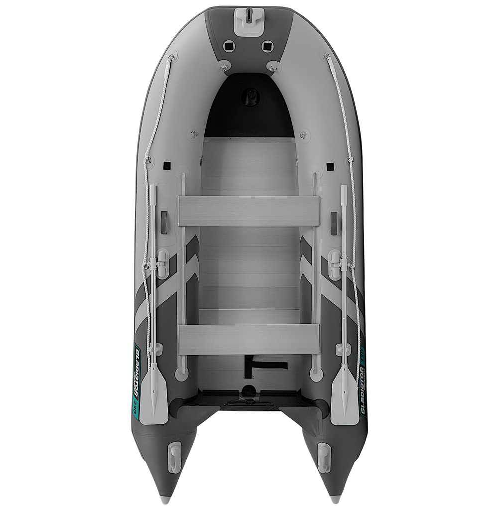 Лодка ПВХ Gladiator Active C330AL с алюминиевым полом -