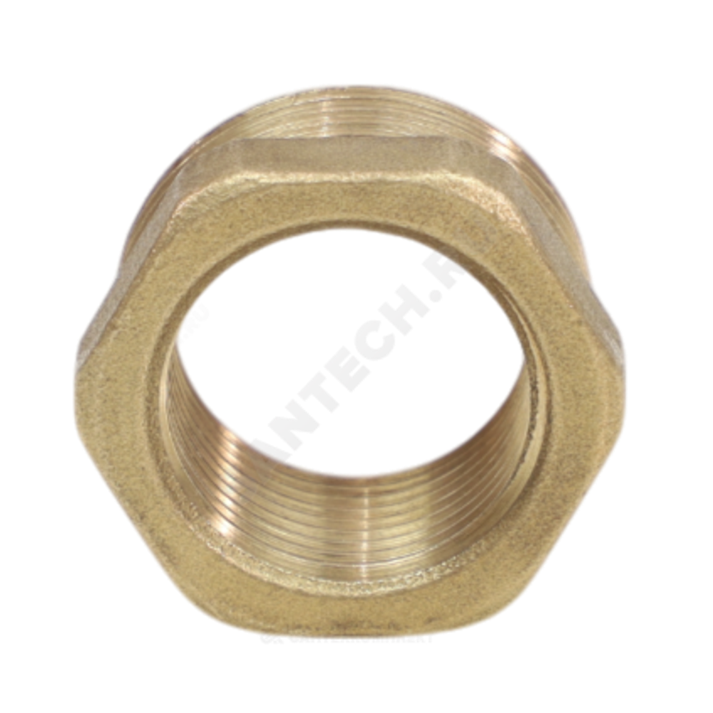 Футорка латунь Ду 15х8 (1/2"х1/4") НР/ВР VALFEX VF.581.L.012.014