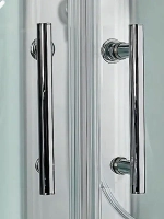 Душевая кабина WeltWasser Werra XL 1002 100x100 10000014049 без гидромассажа