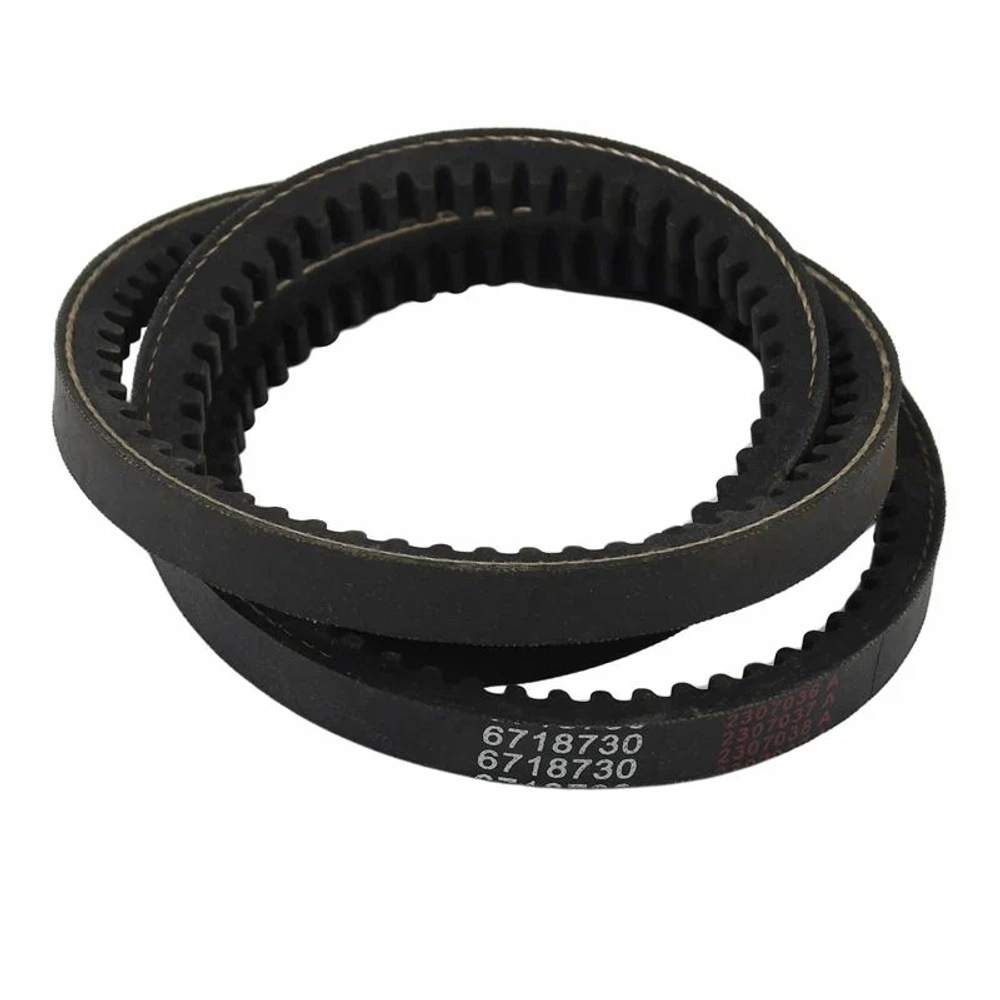 Ремень генератора 7100104/7100572/6718730 Bobcat/ Kubota V2203, V2204