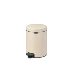 Brabantia Контейнер для мусора NewIcon 5л, мягкий бежевый 149900