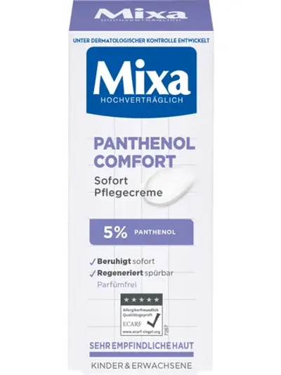 Mixa Питательный крем с пантенолом, 50 мл