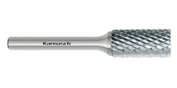Борфреза твердосплавная Karnasch форма G, 6х18х6х50 мм, насечка HP-6, покрытие Blue-Tec, арт. 11.5064-035