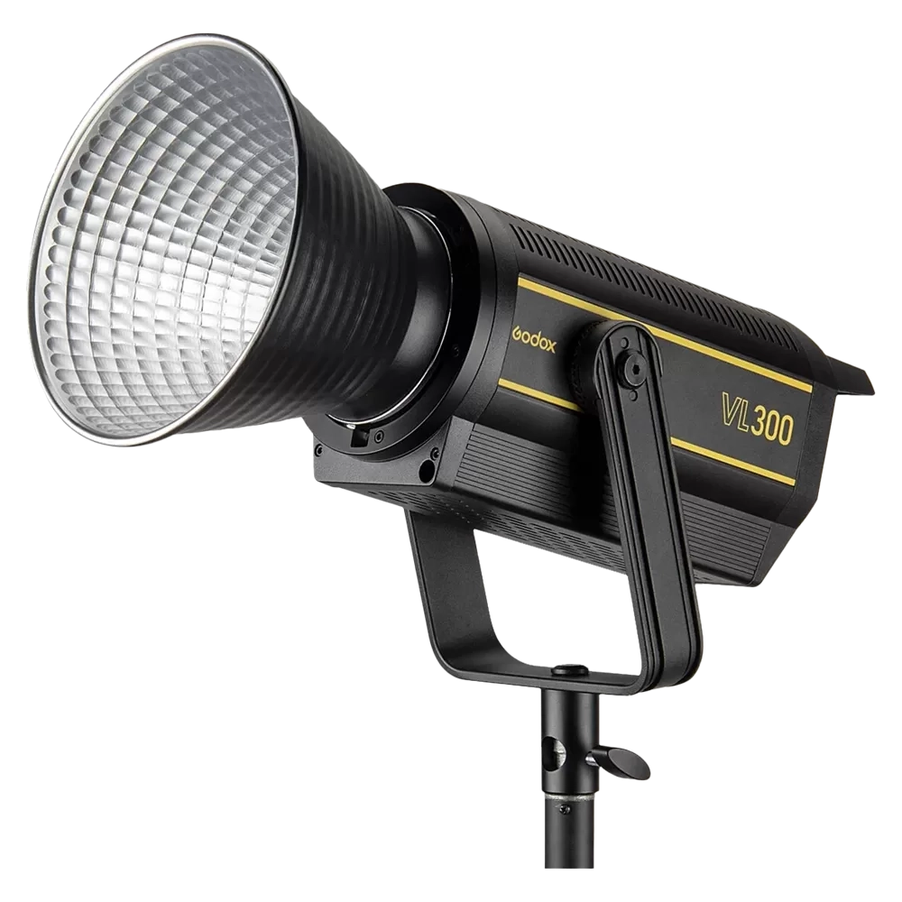 Осветитель светодиодный Godox VL300 (без пульта)