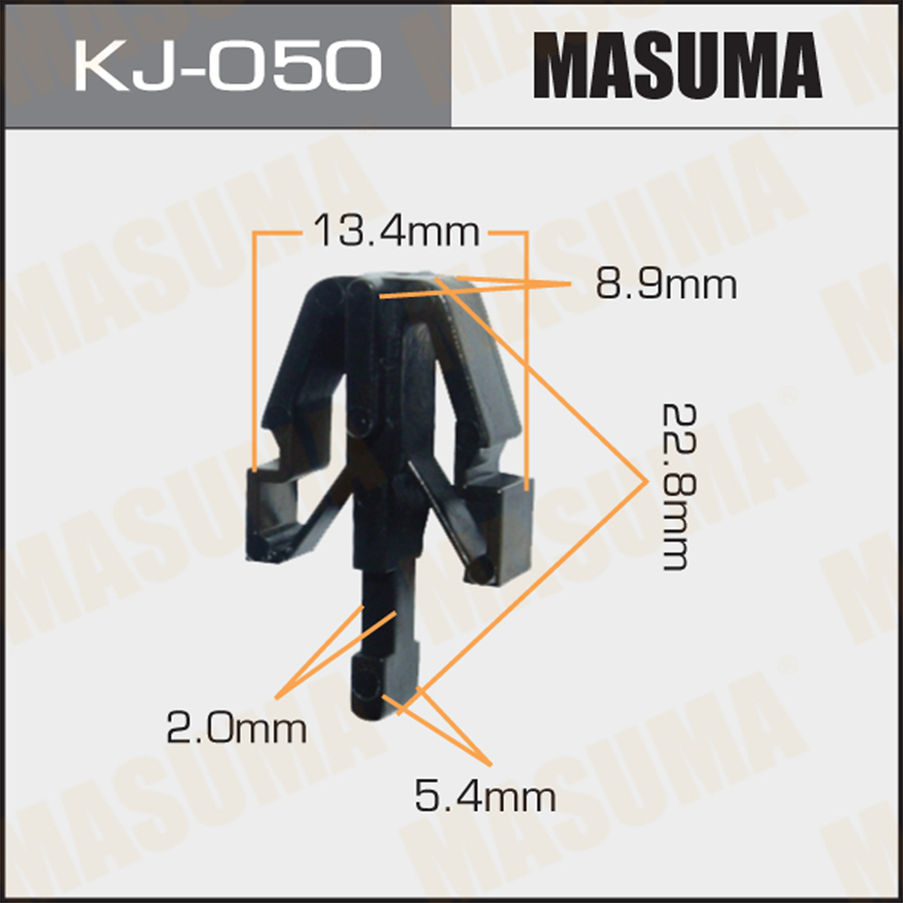 Пистон автомобильный MASUMA KJ-050