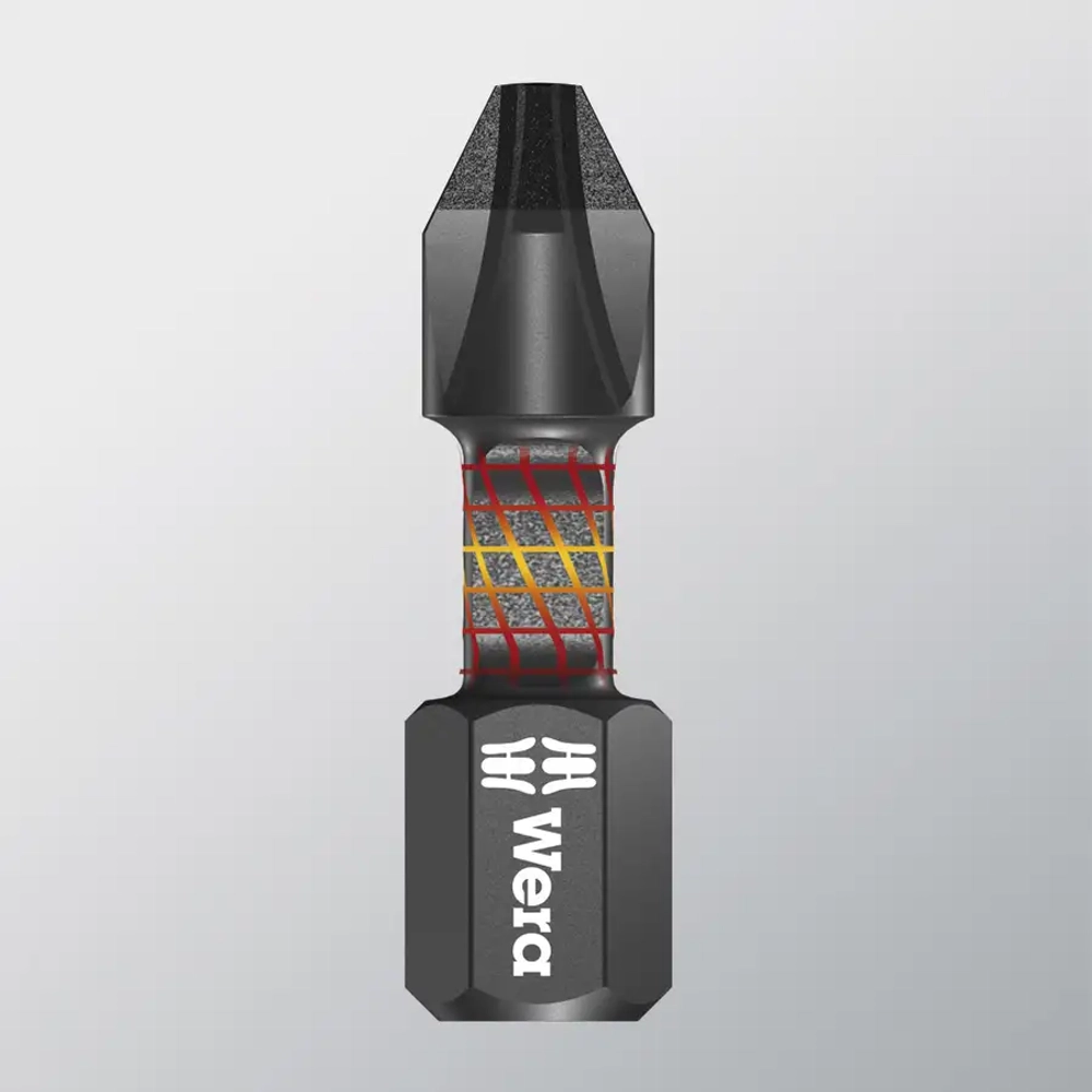 Насадка PZ 3x25 855/1 IMP DC Impaktor WERA 05057622001