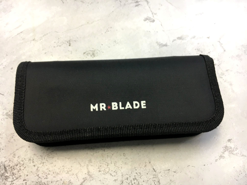 Складной нож Mr.Blade Hit, D2, черная рукоять