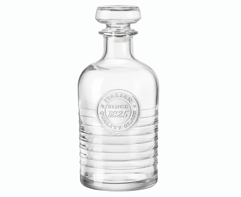 Декантер 1л Bormioli Rocco Officina 1825 в подарочной упаковке
