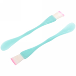 Кисти для нанесения масок 2 шт «Beauty Bar», микс два цвета, 15,5*1,6см