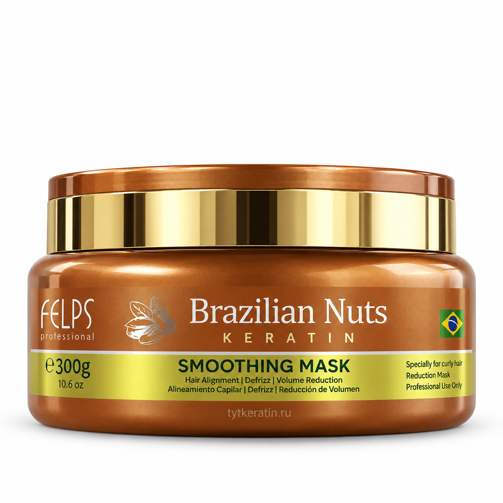 Felps Brazilian Nuts Ботокс c выпрямляющим эффектом