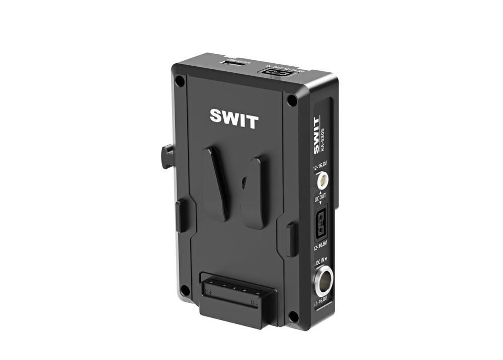Аккумуляторная площадка-переходник SWIT KA-S30S с V-Mount на V-Mount для горячей замены