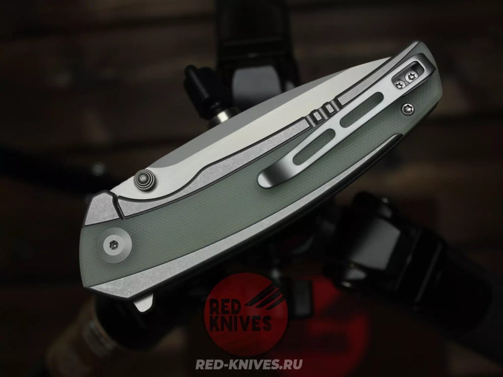 Складной нож Civivi Teraxe C20036-2 сталь Nitro-V, рукоять G10