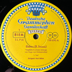 Штраус - Электра 2LP (Германия 1961г.)