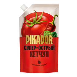 Кетчуп Пикадор 300гр Супер острый дп 1/16