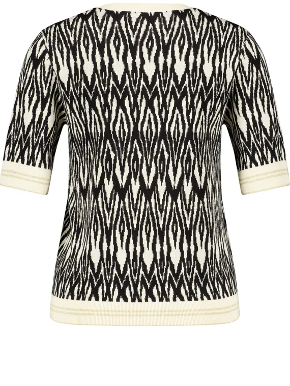 GERRY WEBER Джемпер с короткими рукавами