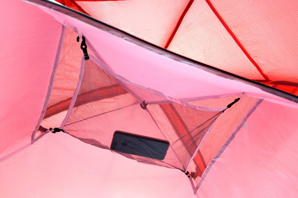 Палатка Talberg Space Pro 3 Red [TLT-022R]