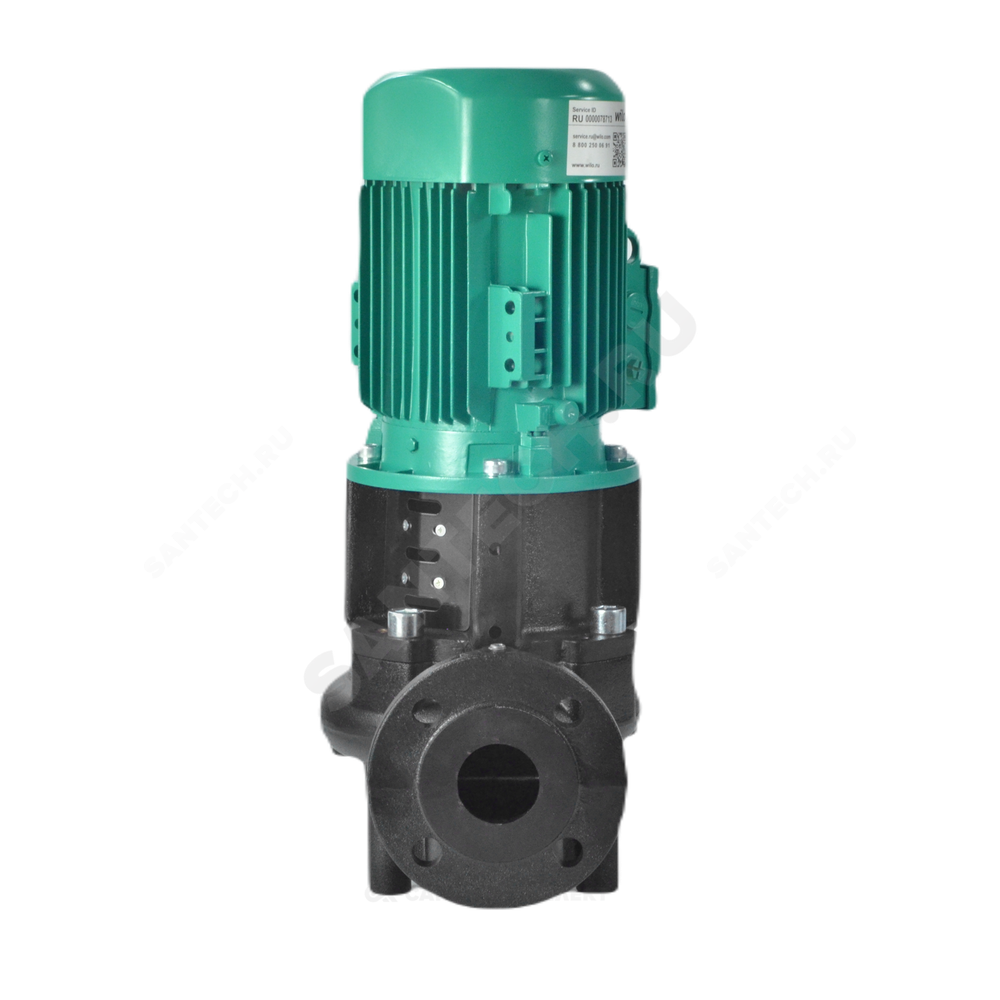 Насос ин-лайн с сухим ротором IL 65/200-11/2-IE3 PN16 3х400В/50 Гц Wilo 2458093