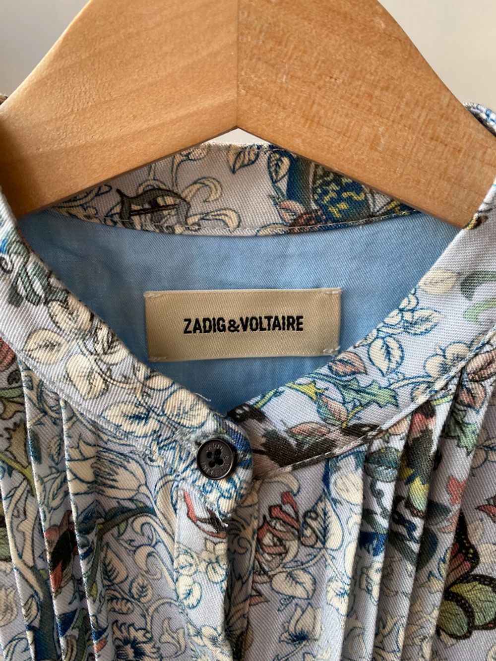Платье из вискозы Zadig&Voltaire, 128