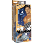 Фаллос реалистичный Jeff Stryker (Цвет: телесный)