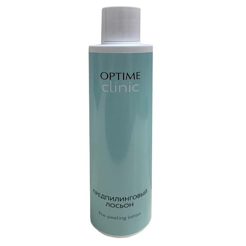 Предпилинговый лосьон Optime Clinic Pre-peeling Lotion 200мл