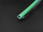 Складной нож Magpie [M390 CrystalTi green]