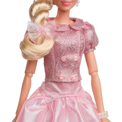 Кукла Barbie The Movie в розовом пышном платье