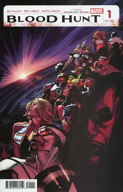Blood Hunt #1 (Cover A)