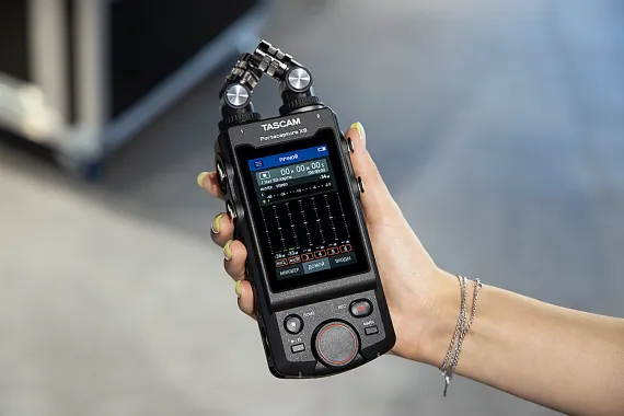 Tascam Portacapture X8