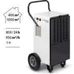 Осушитель воздуха TROTEC TTK 380 ECO - [до 80 л. за сутки / для S≈100 м²]