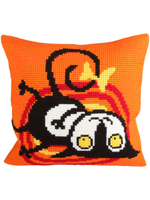 "Кот играет"-5230 подушка