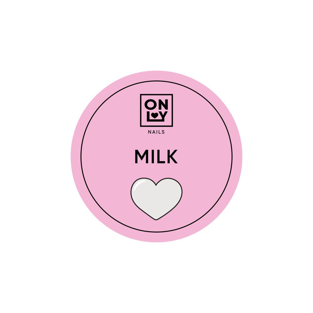 Гель Cream Milk OnlyNails, 15 мл