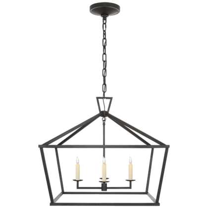 Люстра Visual Comfort Darlana Medium Wide Lantern