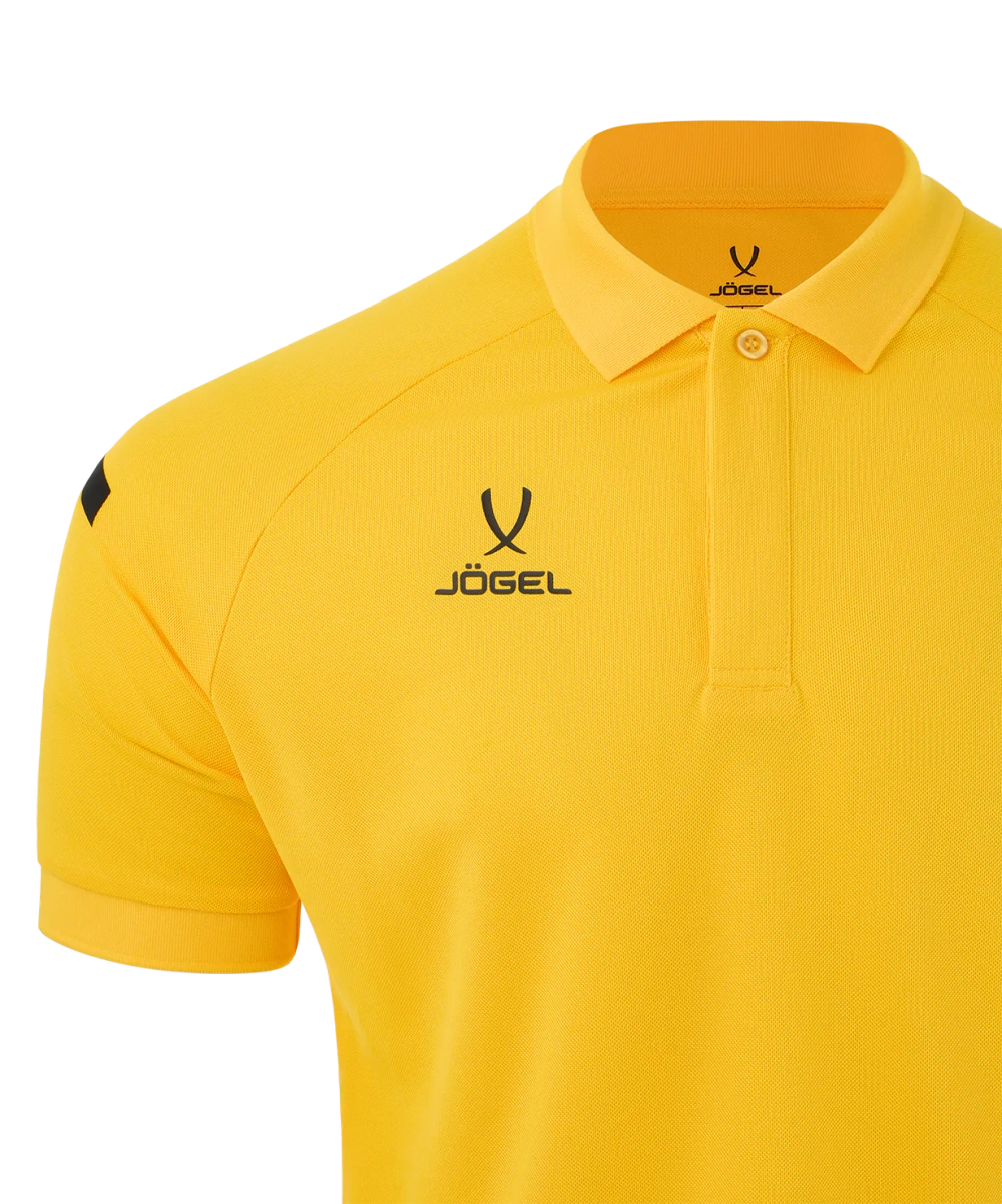 Поло CAMP 2 Poly Polo, желтый/черный