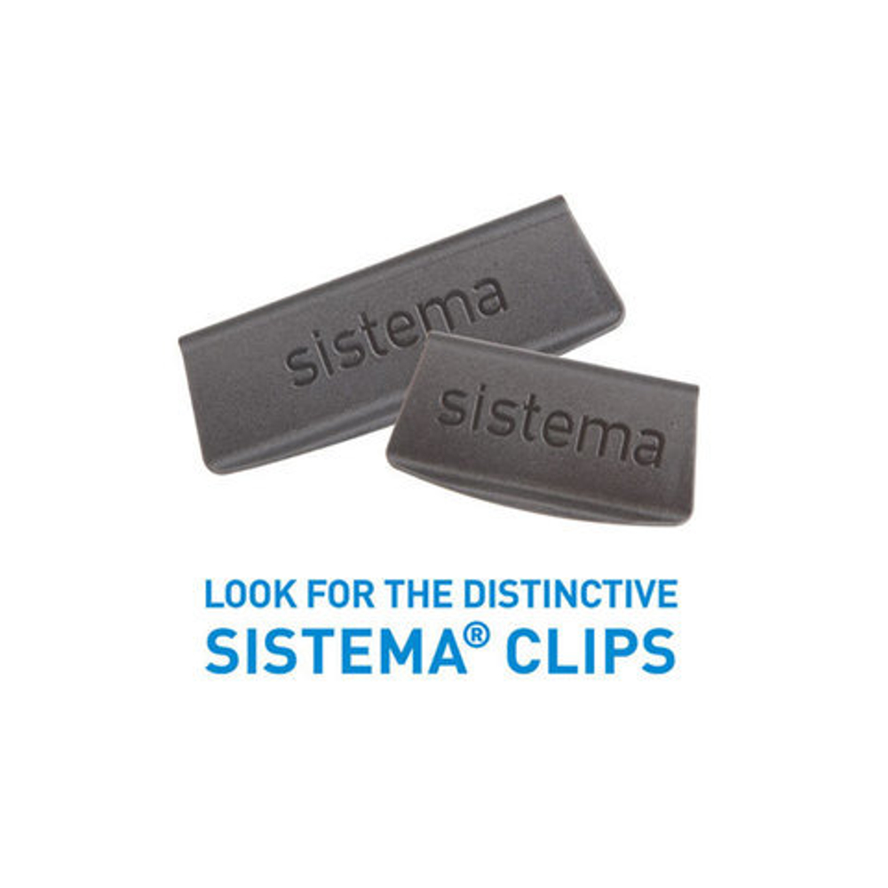 Герметичный контейнер 380мл Sistema Brilliance
