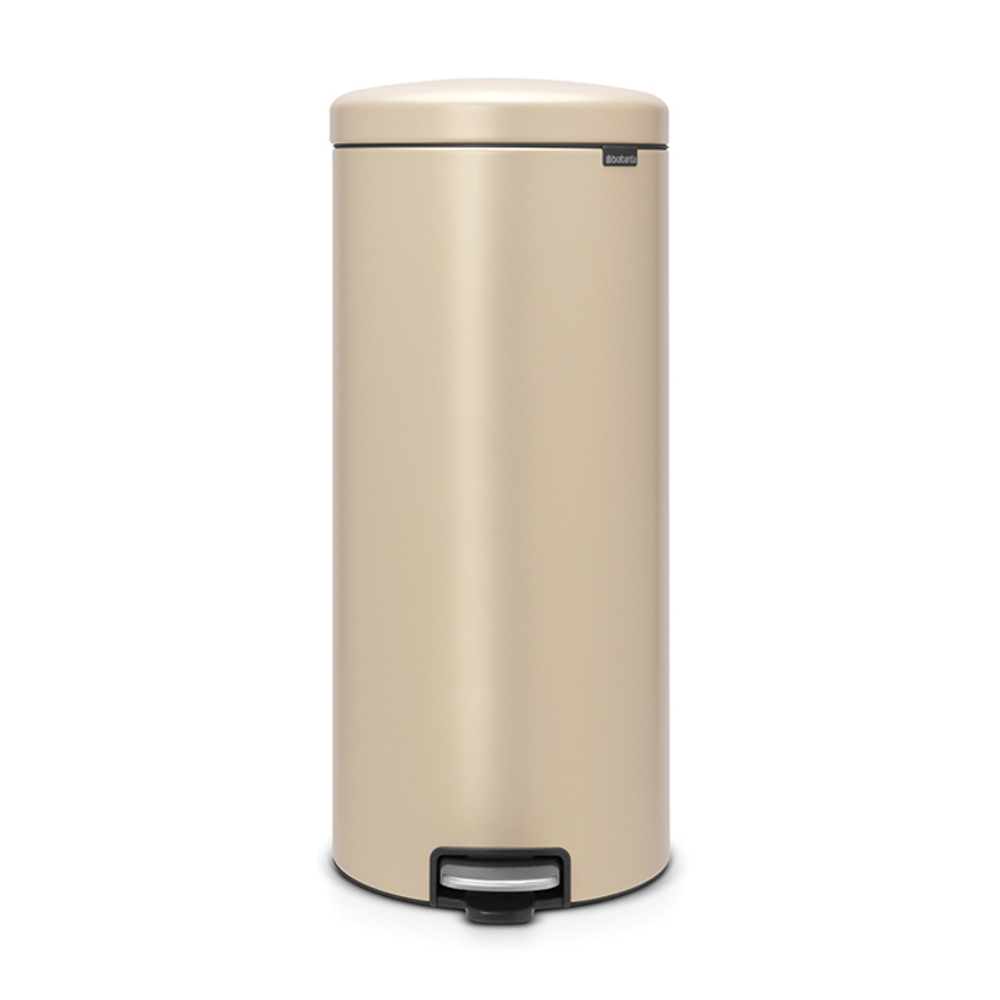 Мусорный бак с педалью newIcon 30л Brabantia Минерально-золотой