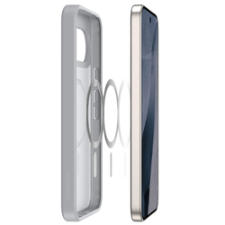 Матовый чехол серого цвета с MagSafe для Google Pixel 11 Pro XL, 10 Pro XL и 9 Pro XL, серия Yind Series от Dux Ducis
