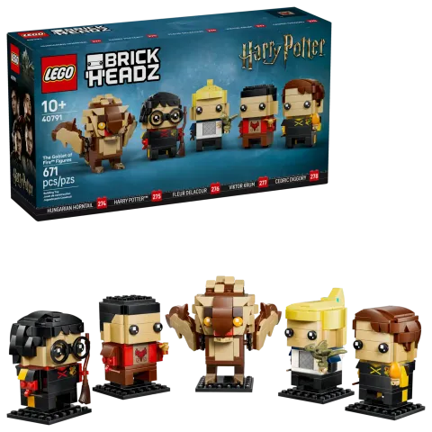 Конструктор LEGO Harry Potter 40791 Фигурки из Кубка огня