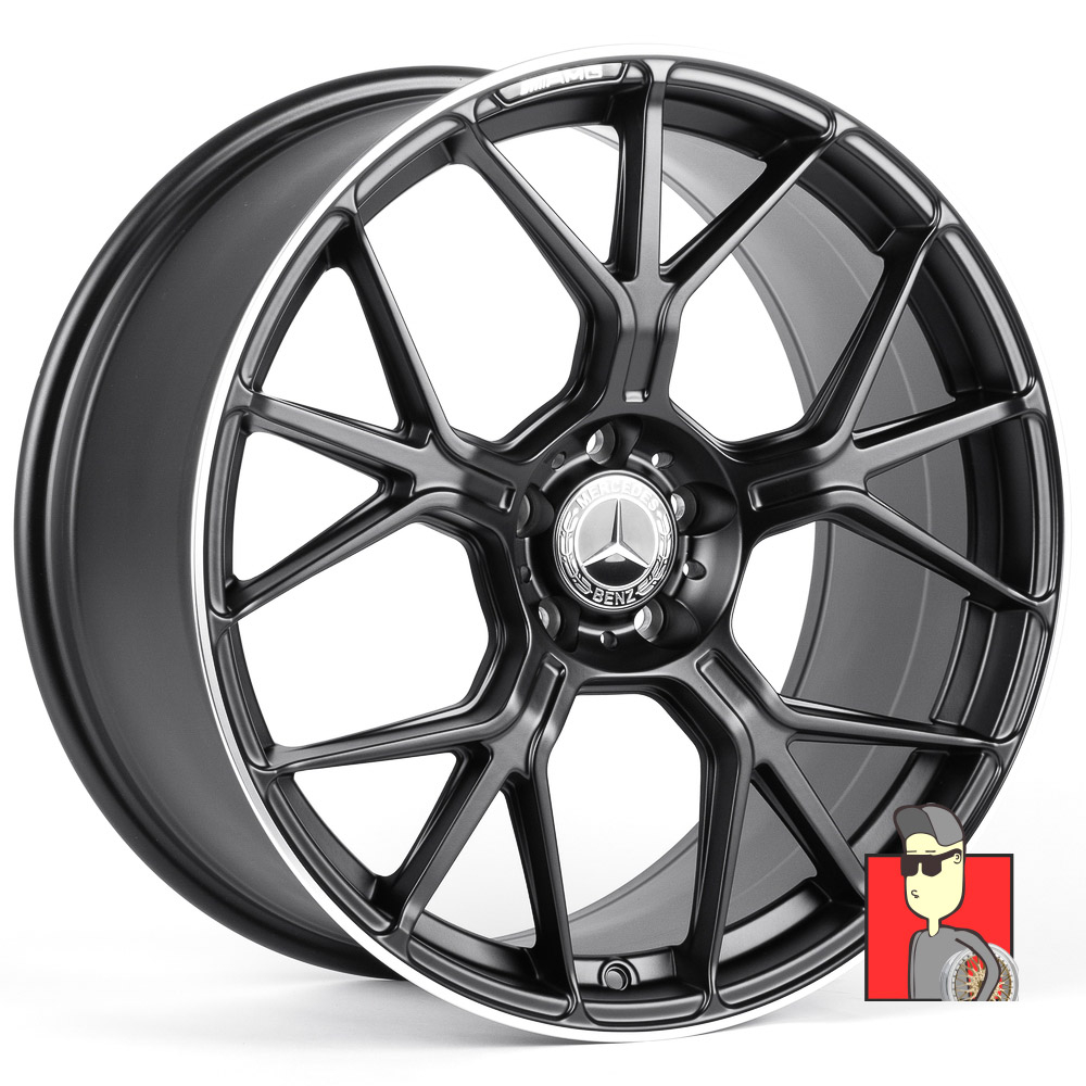 Комплект дисков Mercedes-Benz 20x9.5 et43 5x112
