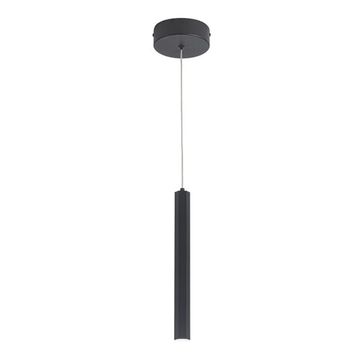 Подвесной светодиодный светильник LED 1*6W 4000K ST614.403.06 чёрный ST-Luce