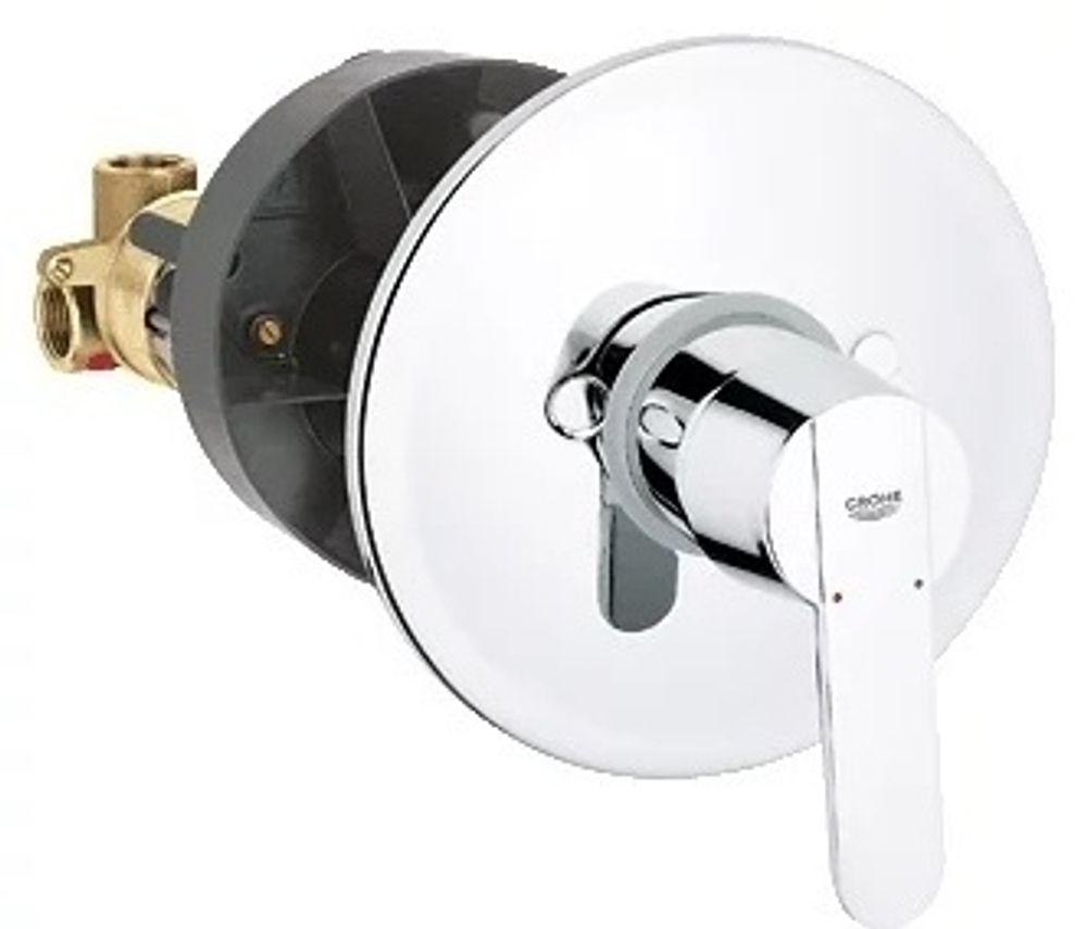 Смеситель для душа однорычажный GROHE Get,  хром, скрытый монтаж 31200000