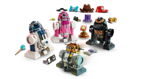Конструктор LEGO Star Wars 75392 Конструирование дроидов